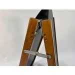 Heavy Duty Double Sided Chalkboard A frame with Curved Top